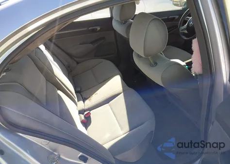 2007 Honda Civic Ex из США, поврежденный, VIN 1HGFA16867L106537